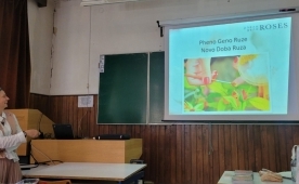 LECTURE AT THE FACULTY OF FORESTRY